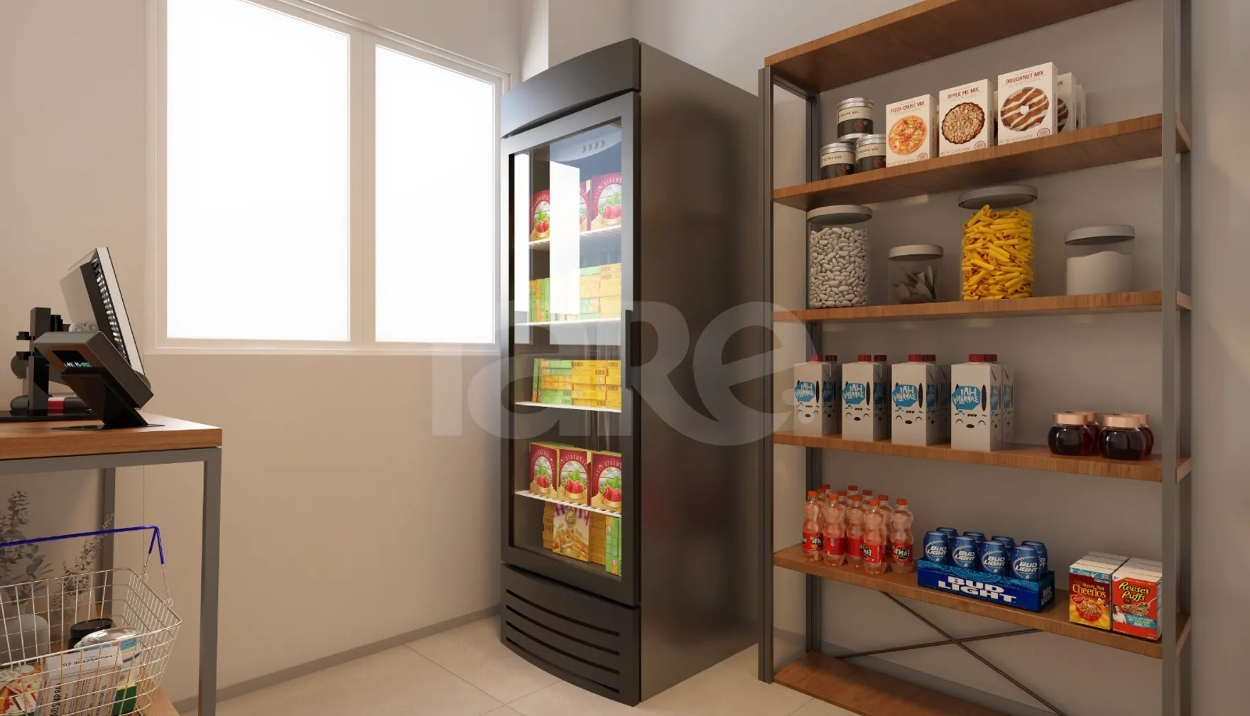 Parque Creta - Apartamento com 32,62 m², em Vila Carmosina — foto 9