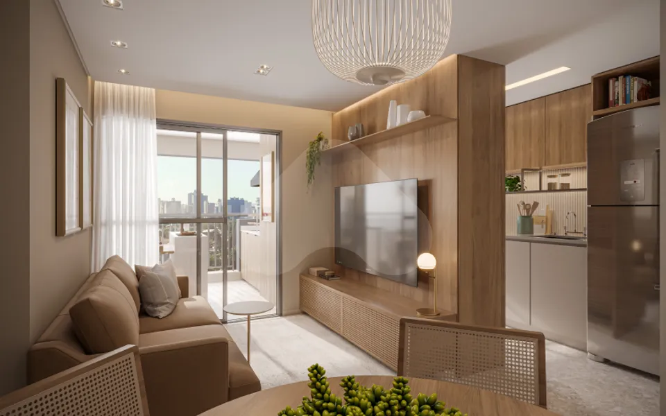 Paseo Santa Cruz - Apartamento com 67,19 m², em Vila Mariana — foto 3