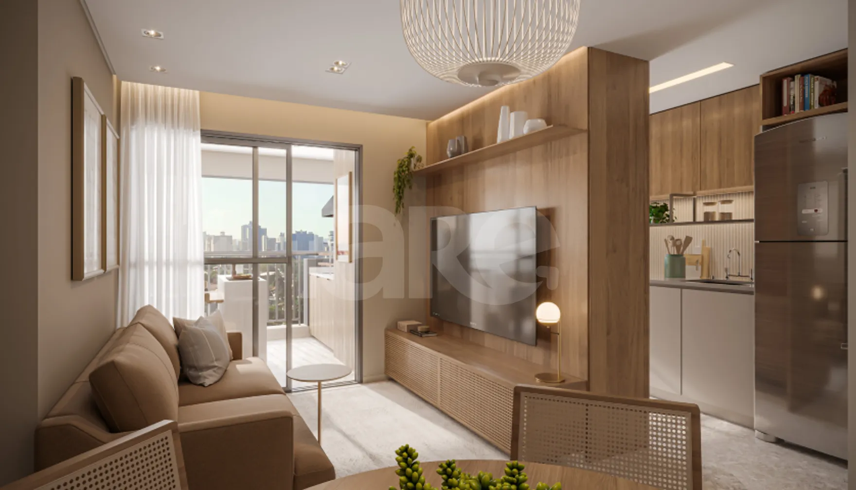 Paseo Santa Cruz - Cobertura com 140,32 m², em Vila Mariana — foto 3