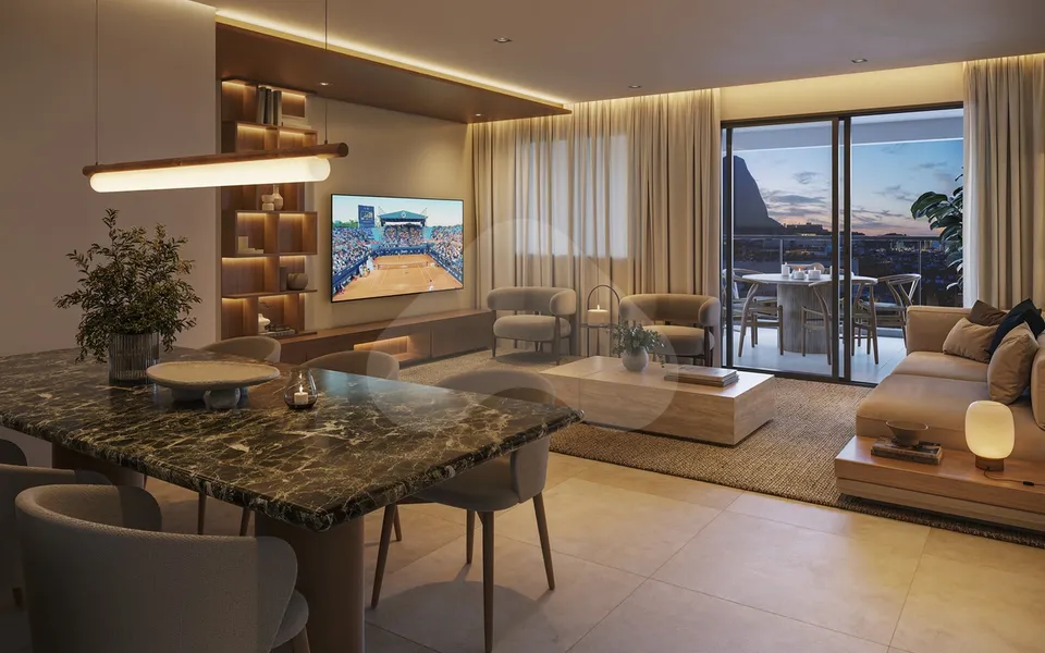 Kronos - Apartamento com 77 m², em Barra da Tijuca — foto 30