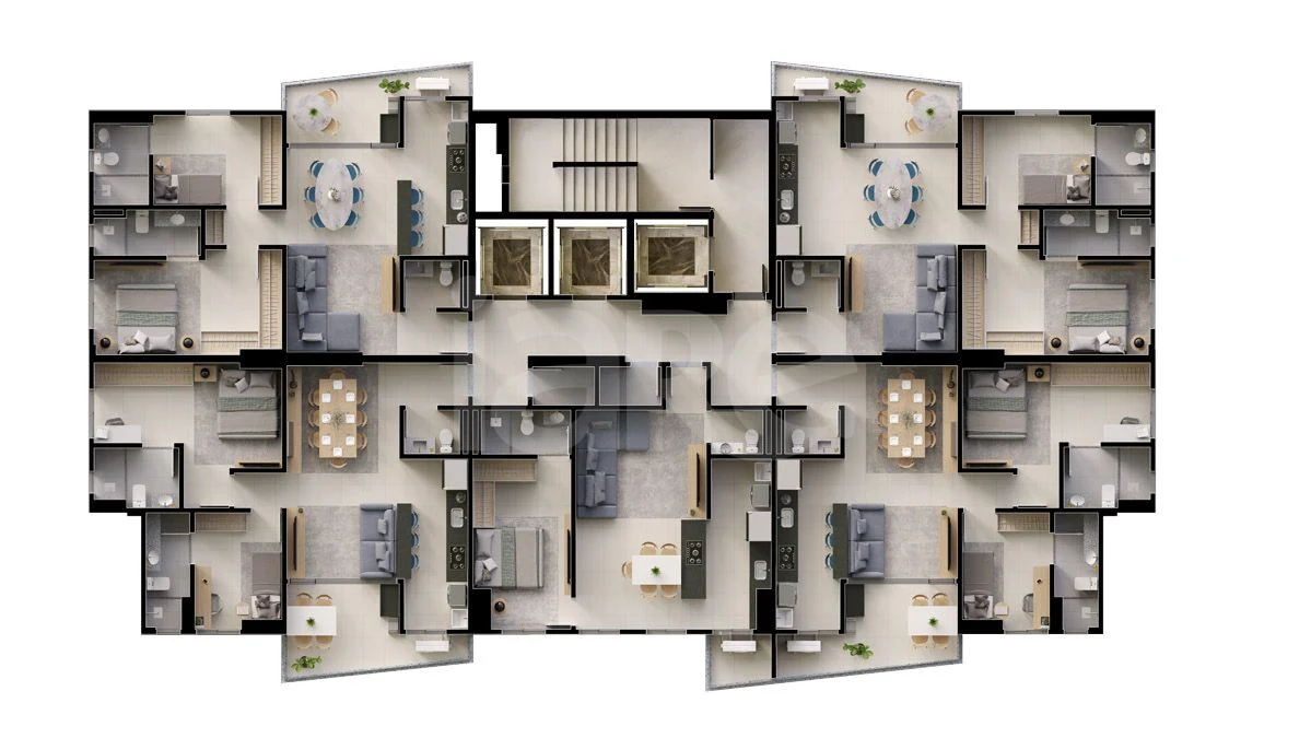 Planta — Pavimento 27