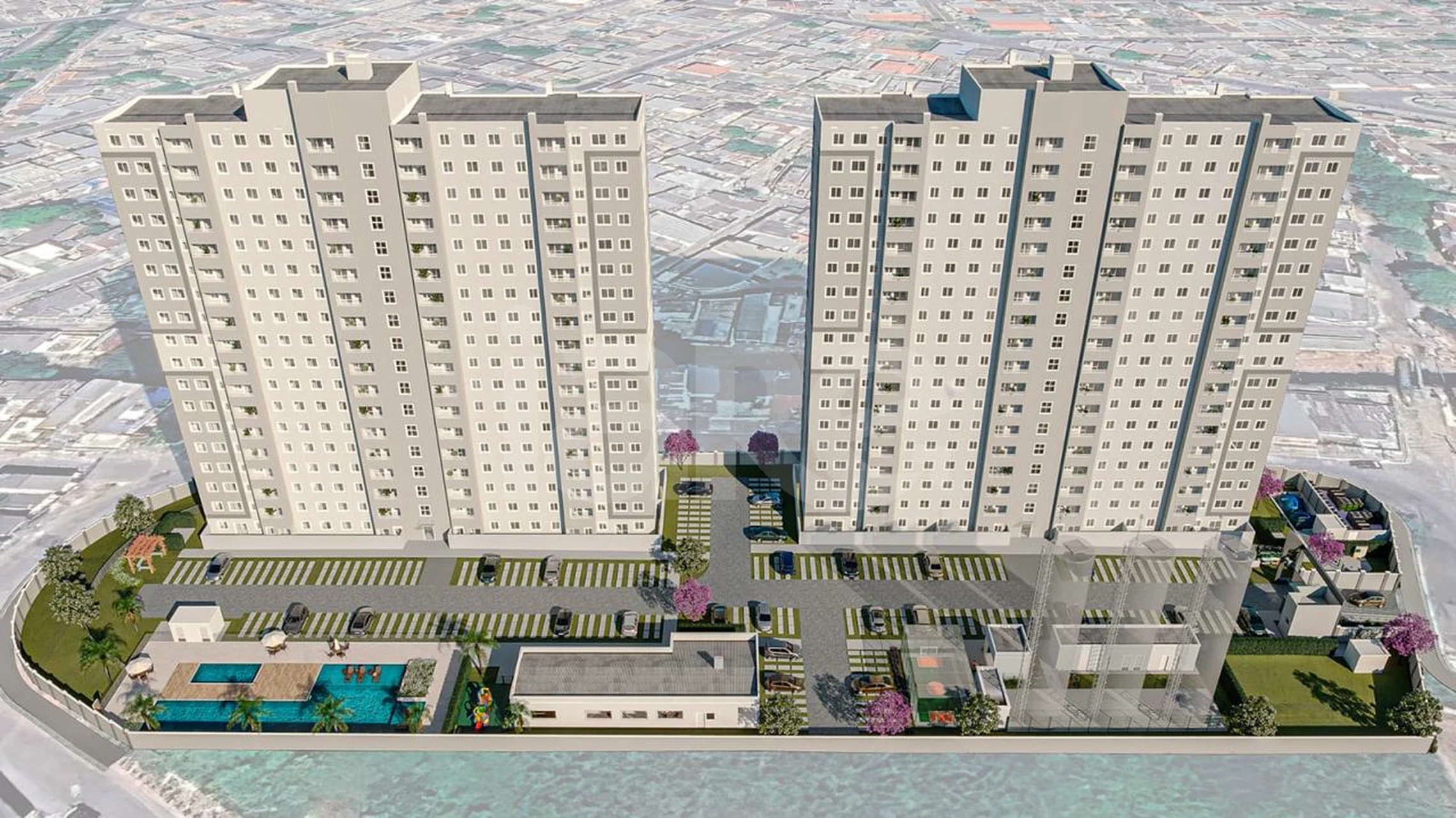 Paineiras - Apartamento com 36,31 m², em Vila Nova — foto 1
