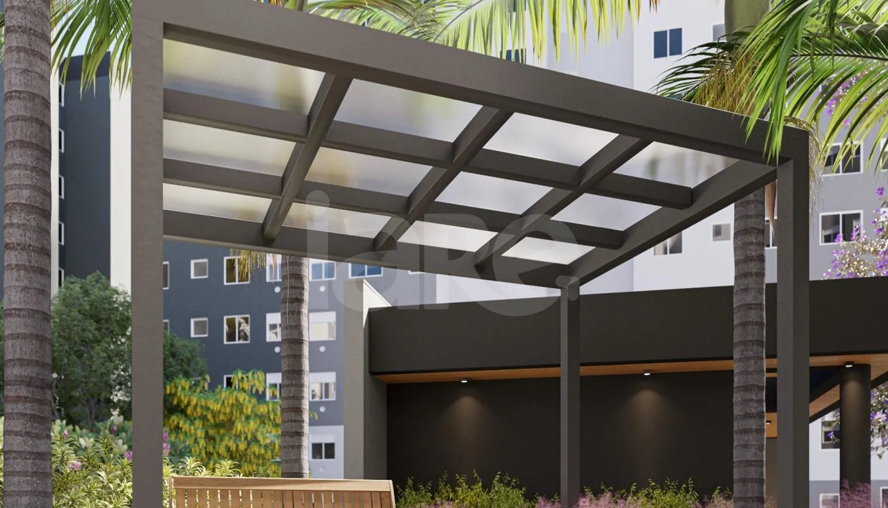 HM Smart Freguesia do Ó - Apartamento com 43,31 m², em Freguesia do Ó — foto 13