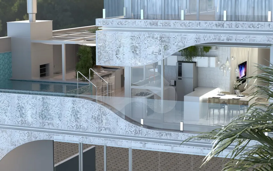Brava Lux - Apartamento com 160,42 m², em Praia Brava de Itajaí — foto 9