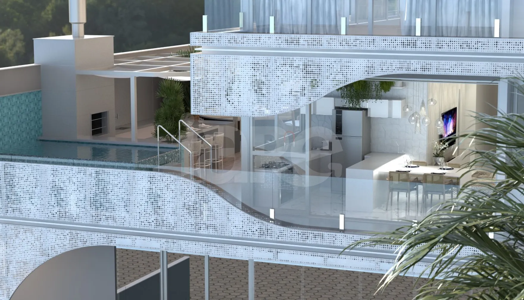 Brava Lux - Apartamento com 160,42 m², em Praia Brava de Itajaí — foto 23