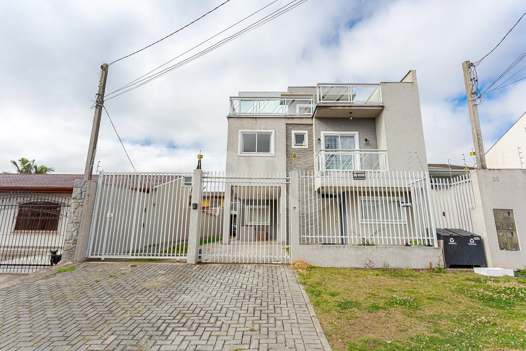 Condomínio Vista da Serra Casa 02 - Casa com 121,65 m², em Xaxim — foto 1
