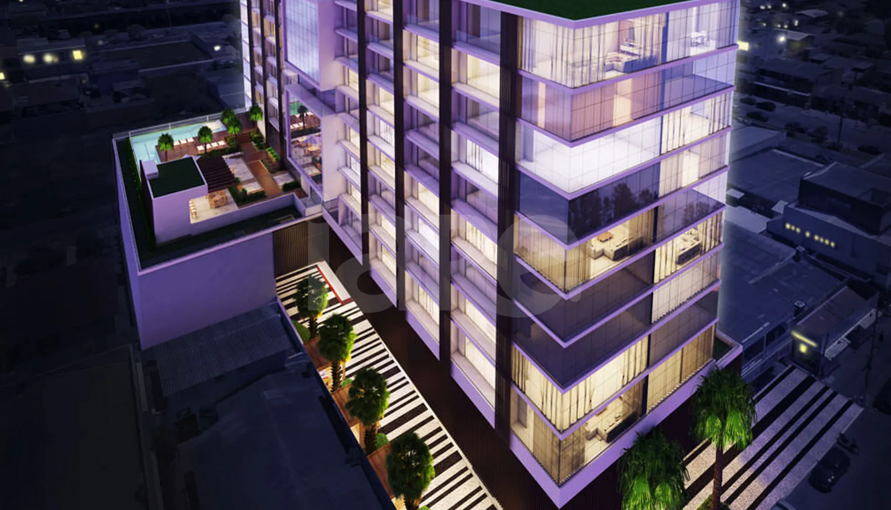 Life Promenade - Studio com 42,61 m², em Centro — foto 1