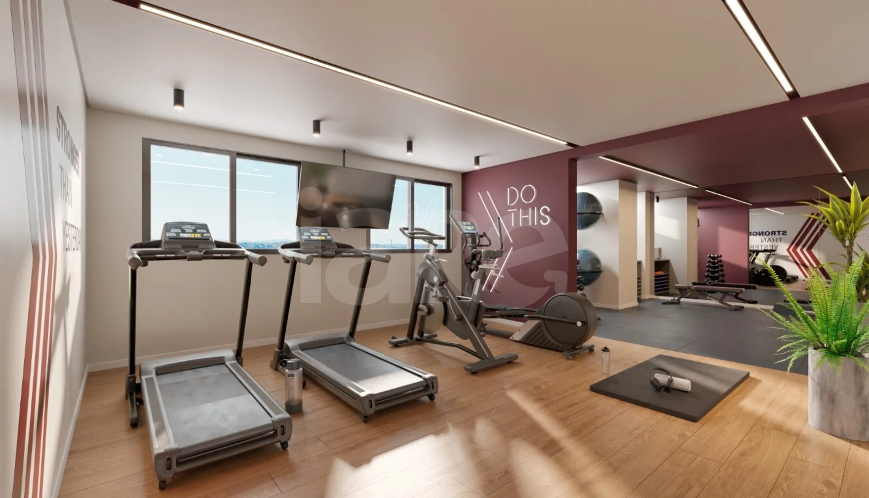 Jockey City Habitat - Apartamento com 53,13 m², em Estância Pinhais — foto 7