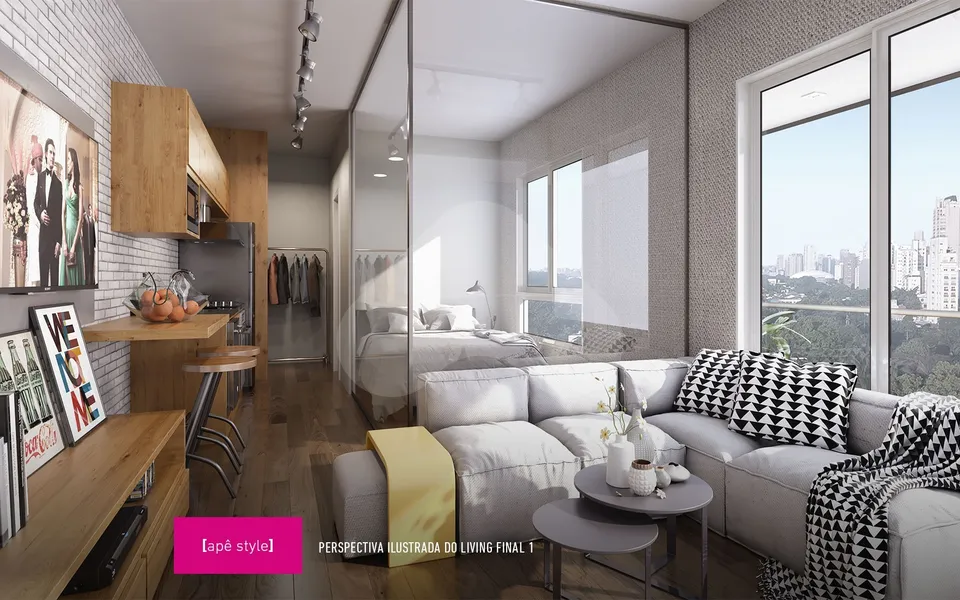 Síntese SP - Studio com 26,4 m², em Moema — foto 5