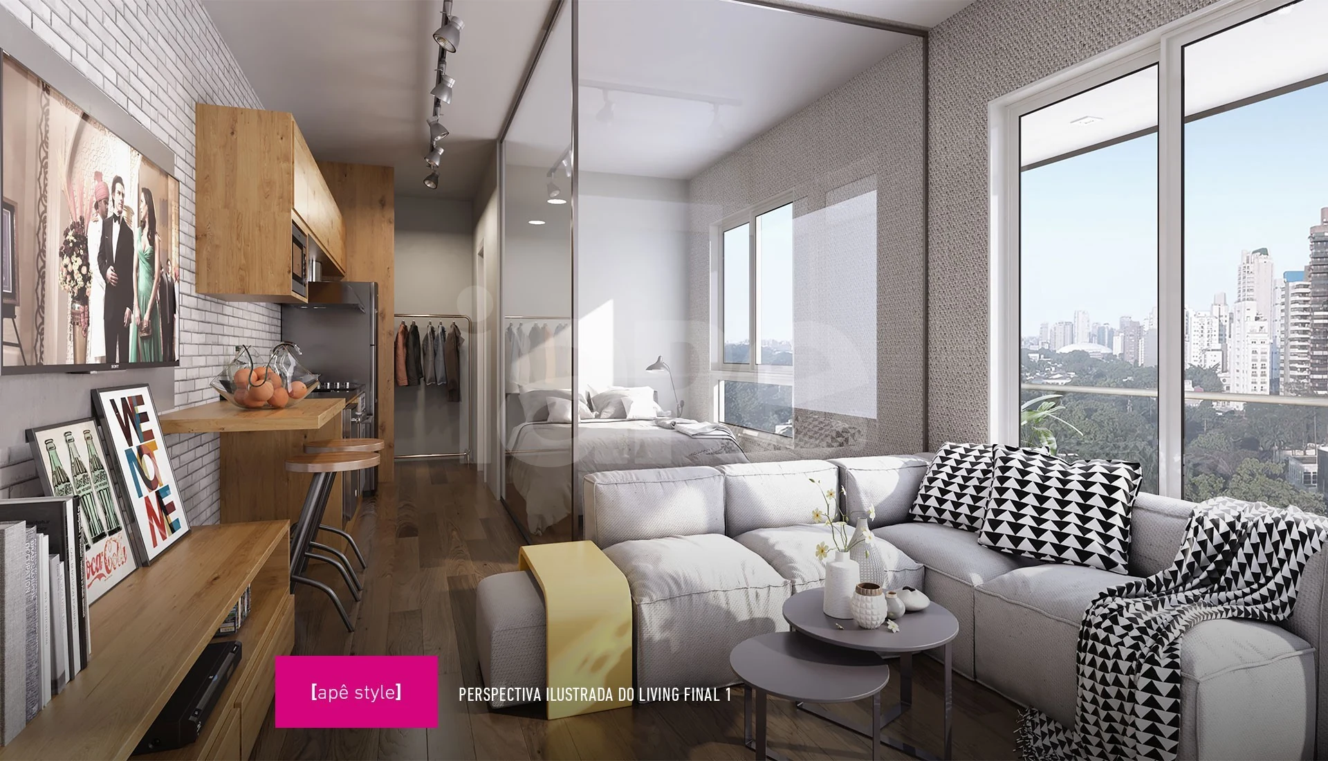 Síntese SP - Studio com 26,4 m², em Moema — foto 5