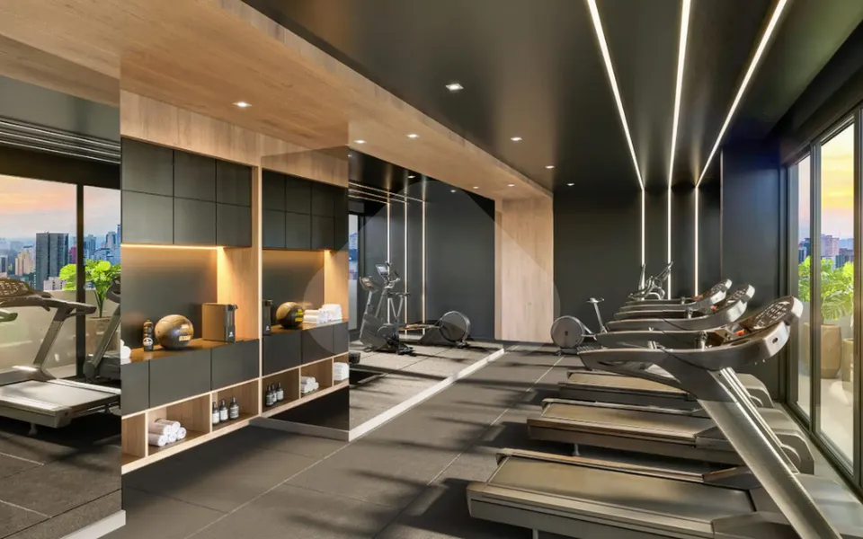 Nik Estilo Paulista - Studio com 25,49 m², em Vila Mariana — foto 10