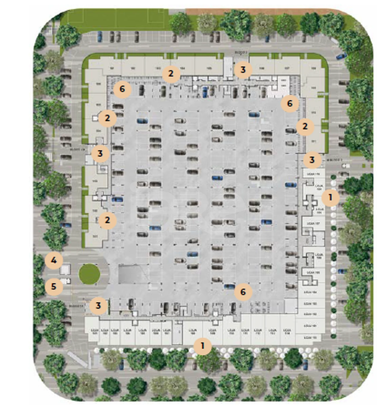 Planta — Pavimento térreo