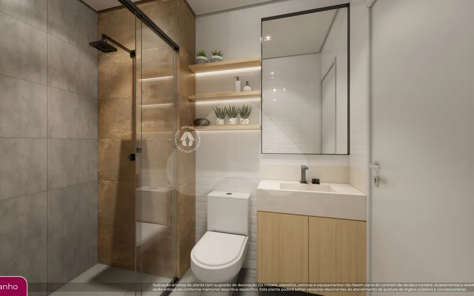 Metrocasa Estação Pirituba - Cobertura com 58,55 m², em Vila Pereira Barreto — foto 12