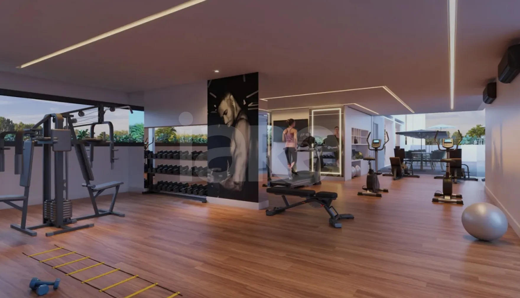 Riverside - Studio com 28,45 m², em Madalena — foto 9