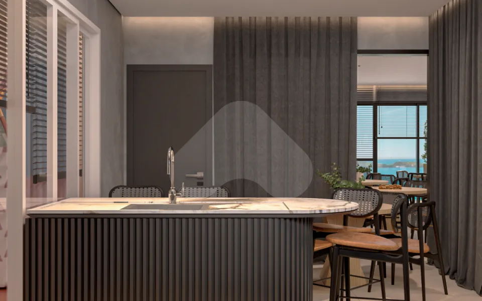 Brisas de Bombas - Apartamento com 40,55 m², em Bombas — foto 11
