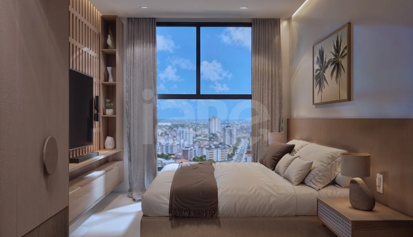 Brisa - Apartamento com 71,56 m², em Intermares — foto 5