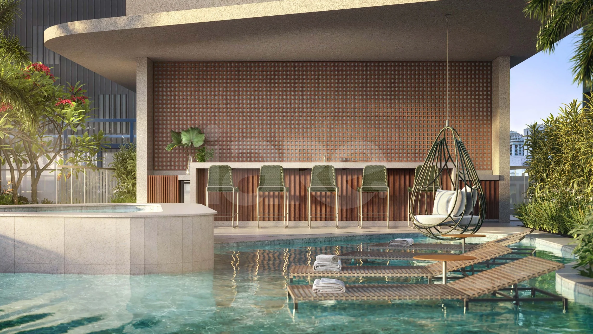 Alaia - Garden com 266,59 m², em Centro — foto 6