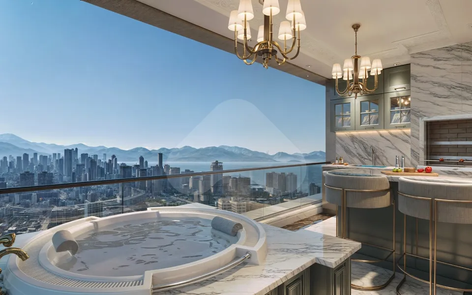 Ethan Tower - Apartamento com 82 m², em Centro — foto 5