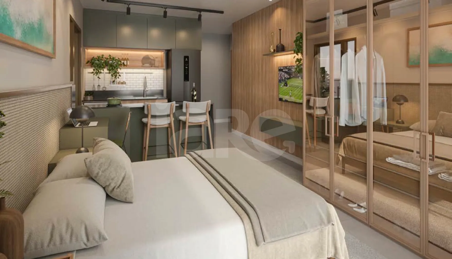 Due Home & Living - Studio com 32,17 m², em Coqueiral de Itaparica — foto 9