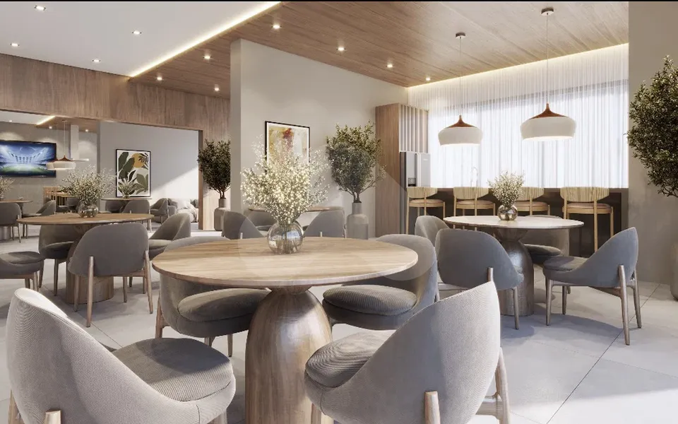 Monte Solaro Residence - Apartamento com 43,3 m², em Jardim Dourado — foto 4
