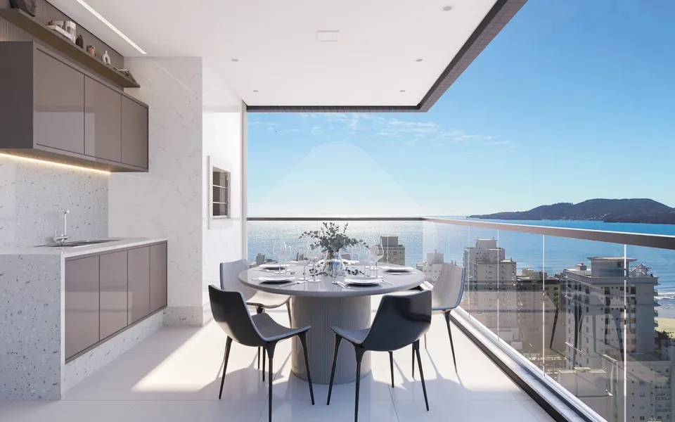 Thiesen Residence - Apartamento com 173 m², em Meia Praia — foto 6