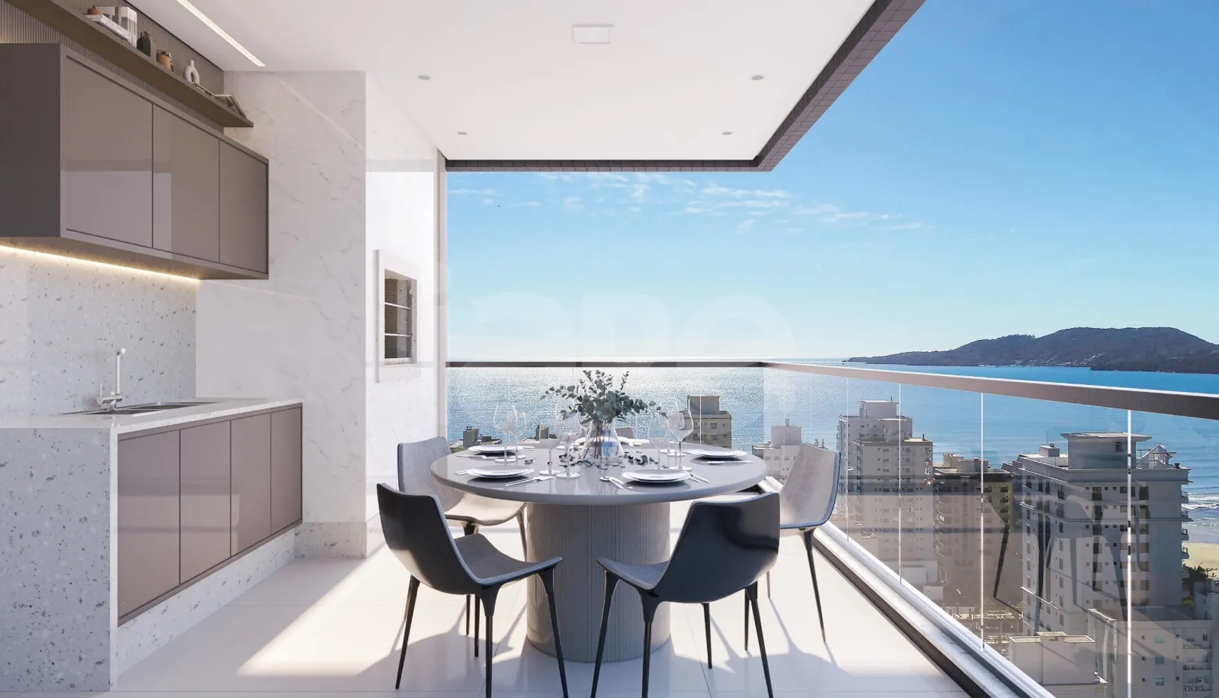 Thiesen Residence - Apartamento com 173 m², em Meia Praia — foto 8