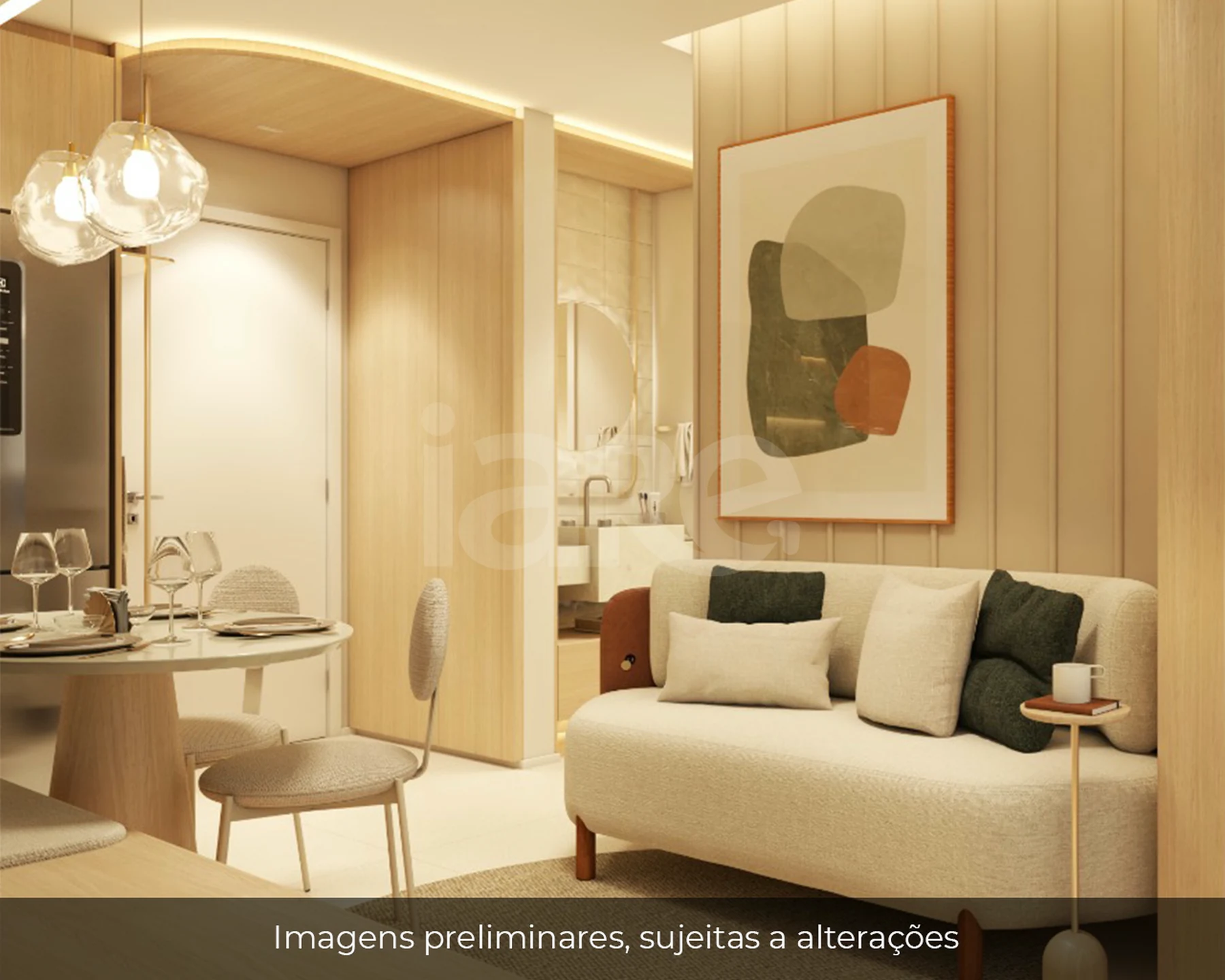 Smart Vila Galvão - Apartamento com 36 m², em Vila Galvão — foto 4