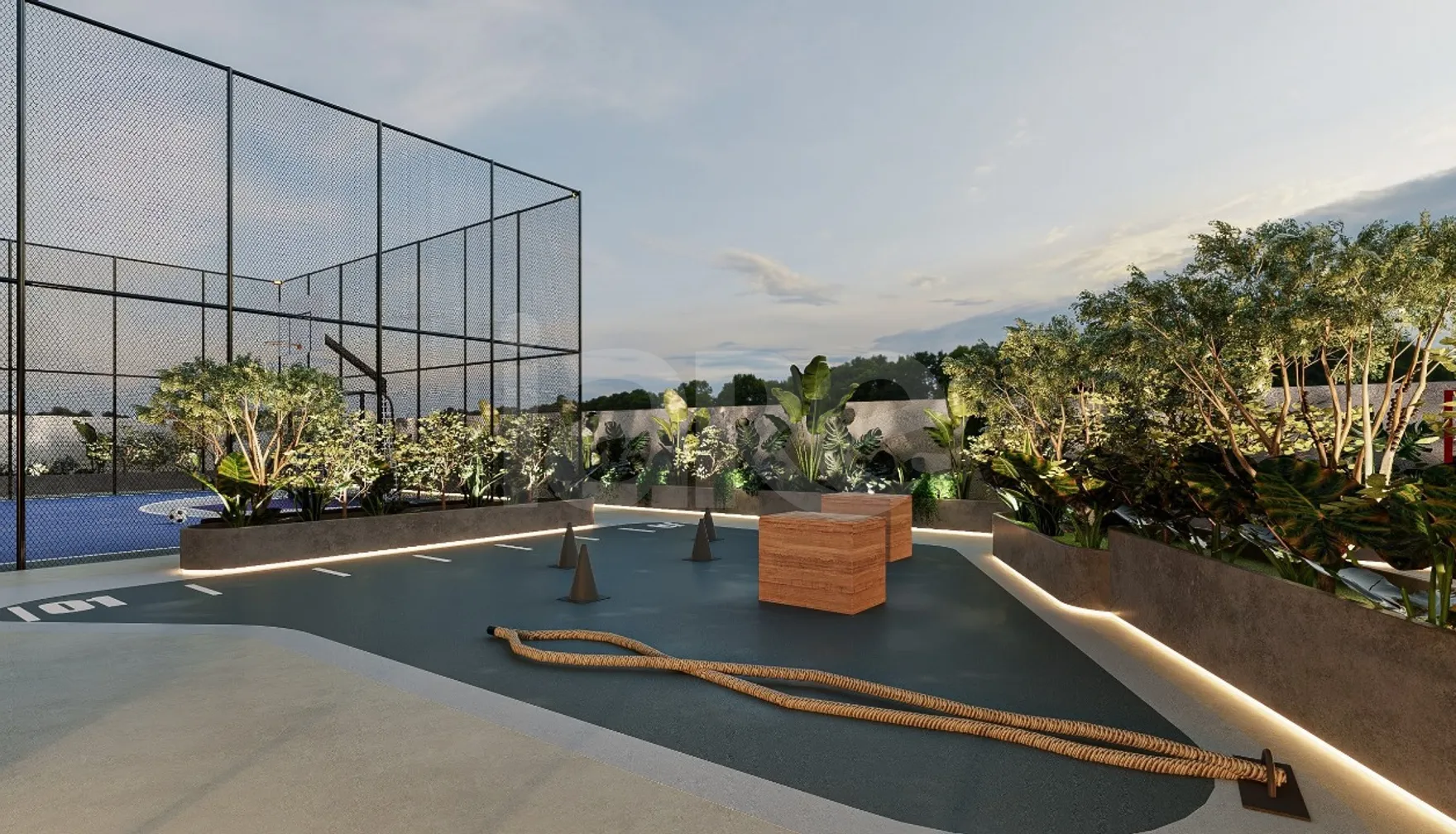 Art Tower Home Club - Apartamento com 60,12 m², em Centro — foto 23