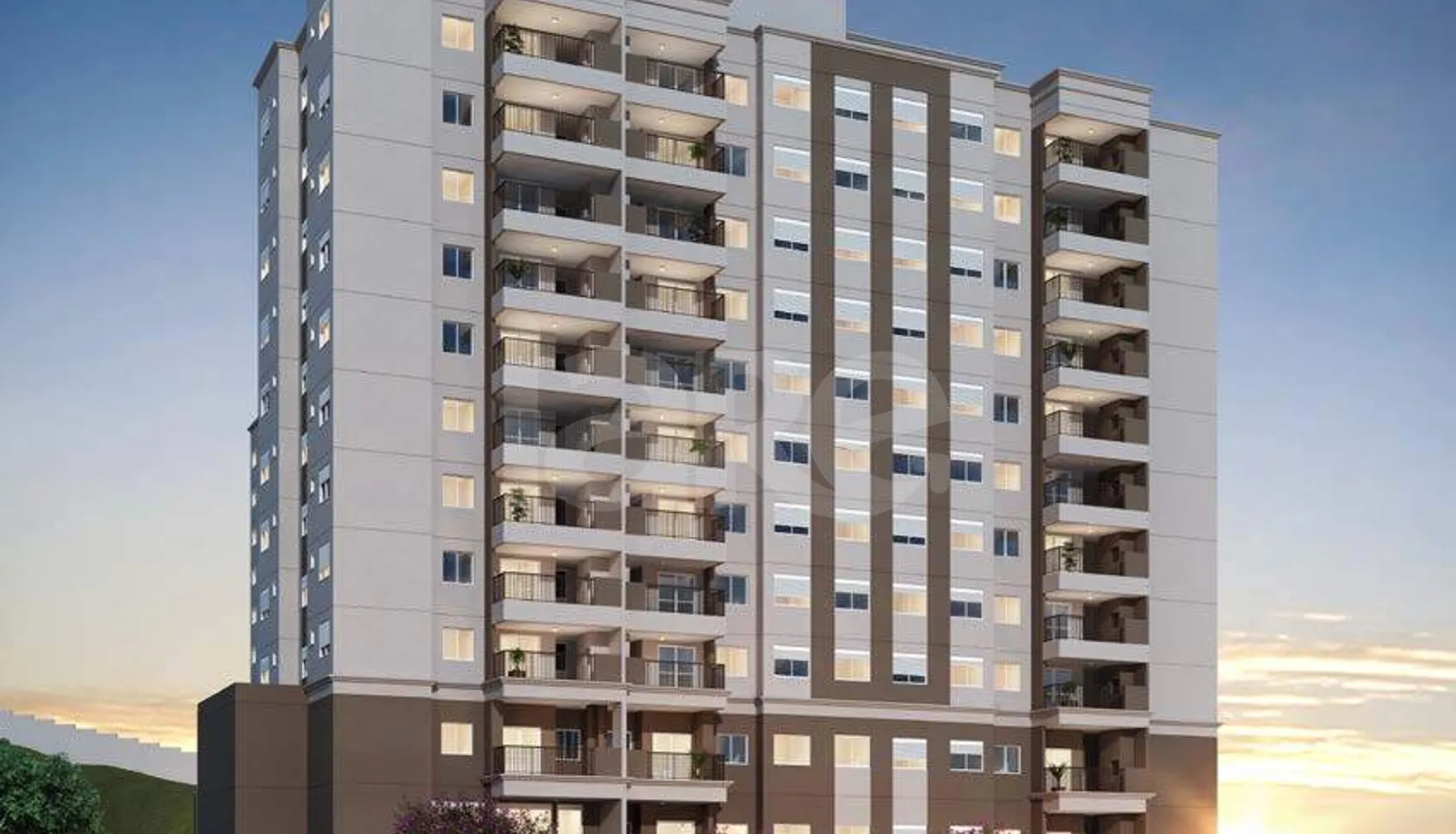 Epic Jaguaré - Apartamento com 59,12 m², em Jaguaré — foto 1