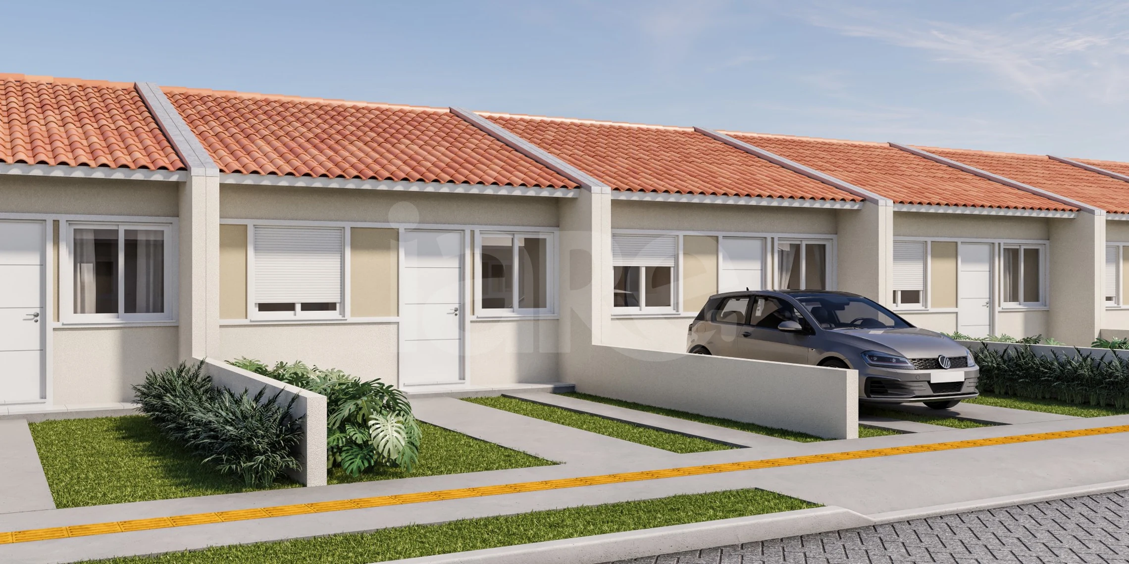 Parque Vista do Sol - Casa com 31,43 m², em Centro — foto 1