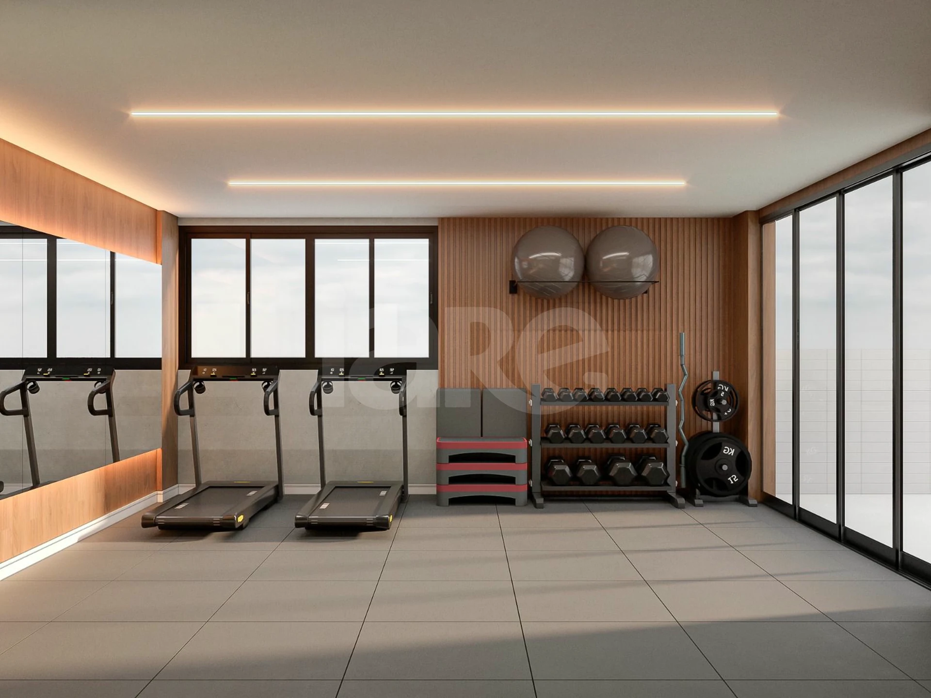 Villagio - Apartamento com 54,47 m², em Bessa — foto 2
