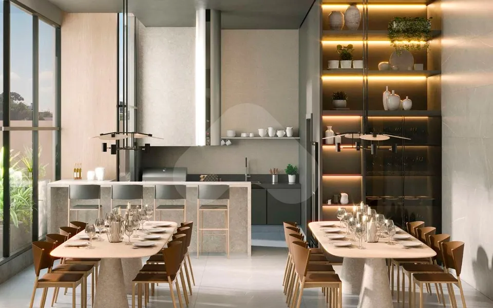Ágon Residence - Apartamento com 129,59 m², em Água Verde — foto 9