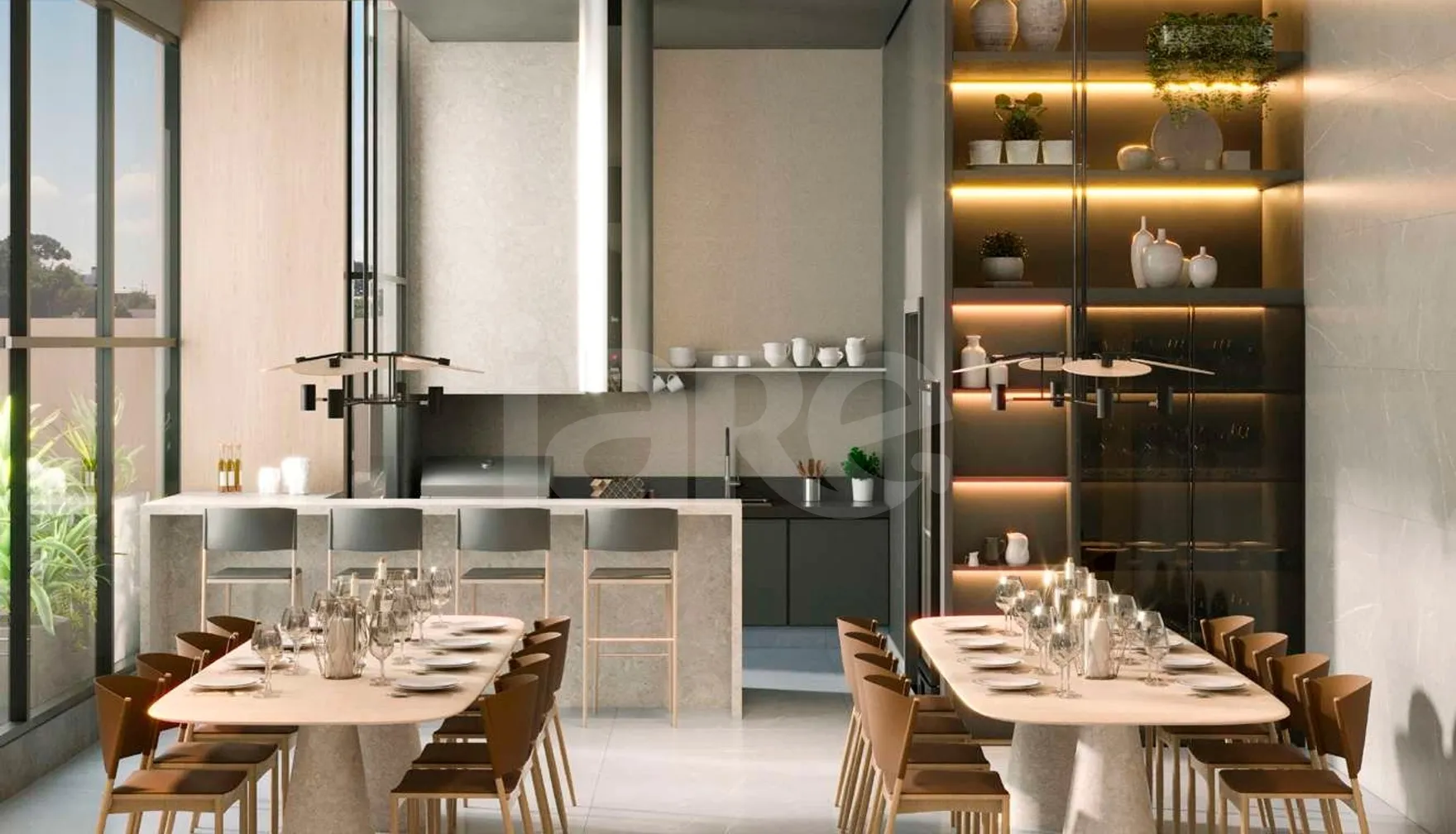 Ágon Residence - Apartamento com 129,59 m², em Água Verde — foto 11