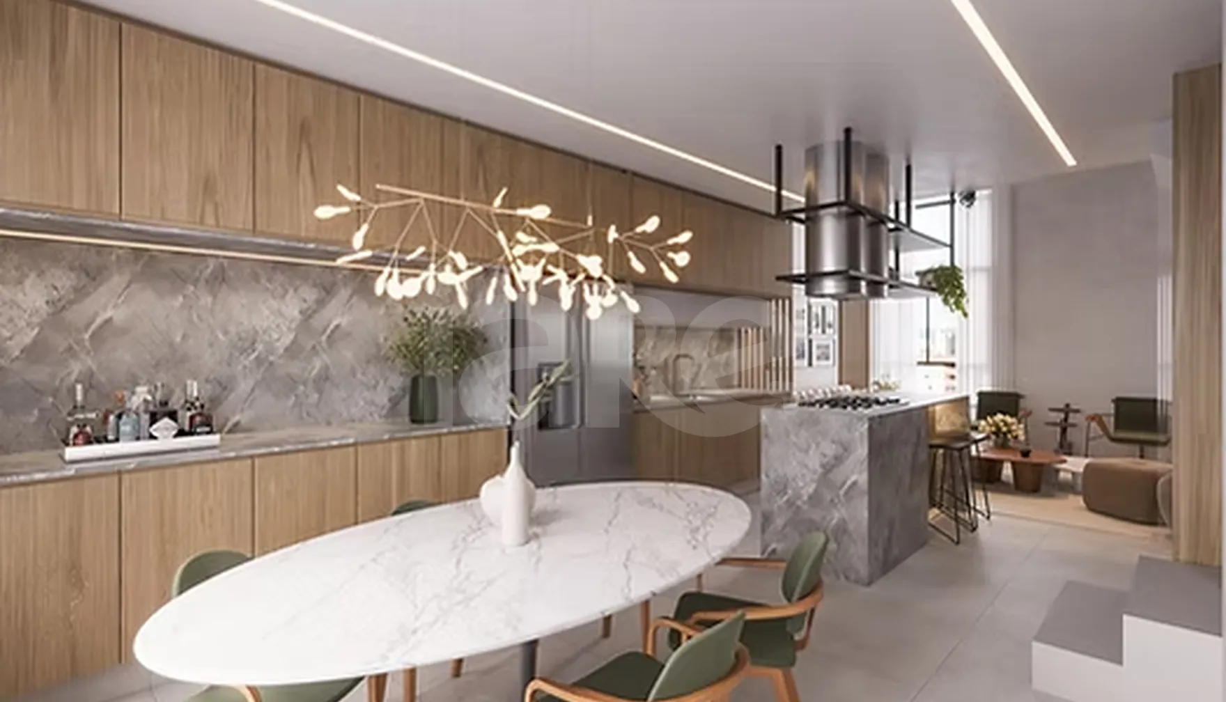 Cube Apinajés - Casa com 158,46 m², em Perdizes — foto 2