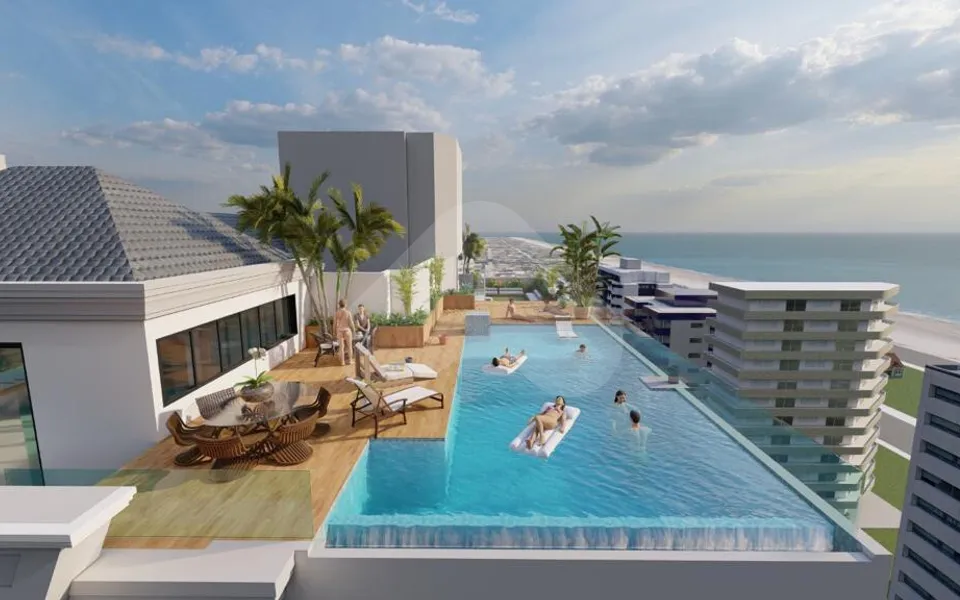 Doca Residence - Apartamento com 95 m², em Zona Nova — foto 5