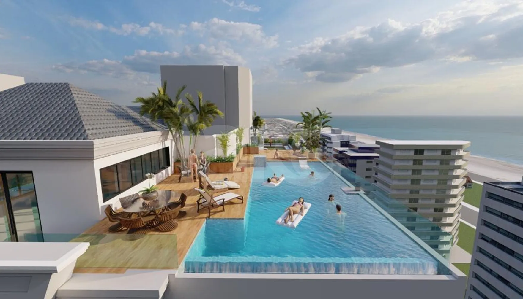 Doca Residence - Apartamento com 95 m², em Zona Nova — foto 7