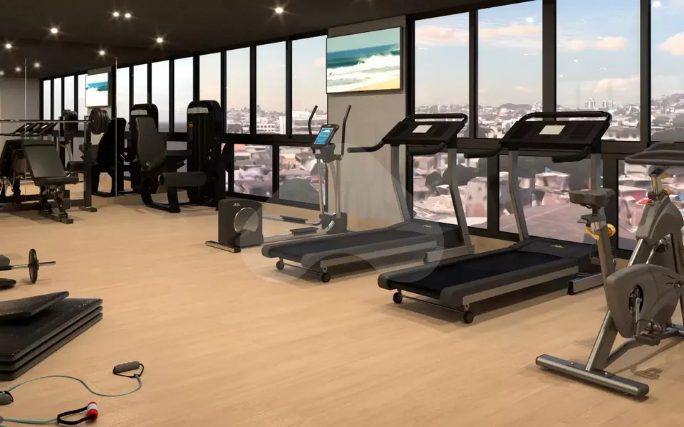 Vitale Sky - Apartamento com 43,6 m², em Irajá — foto 2