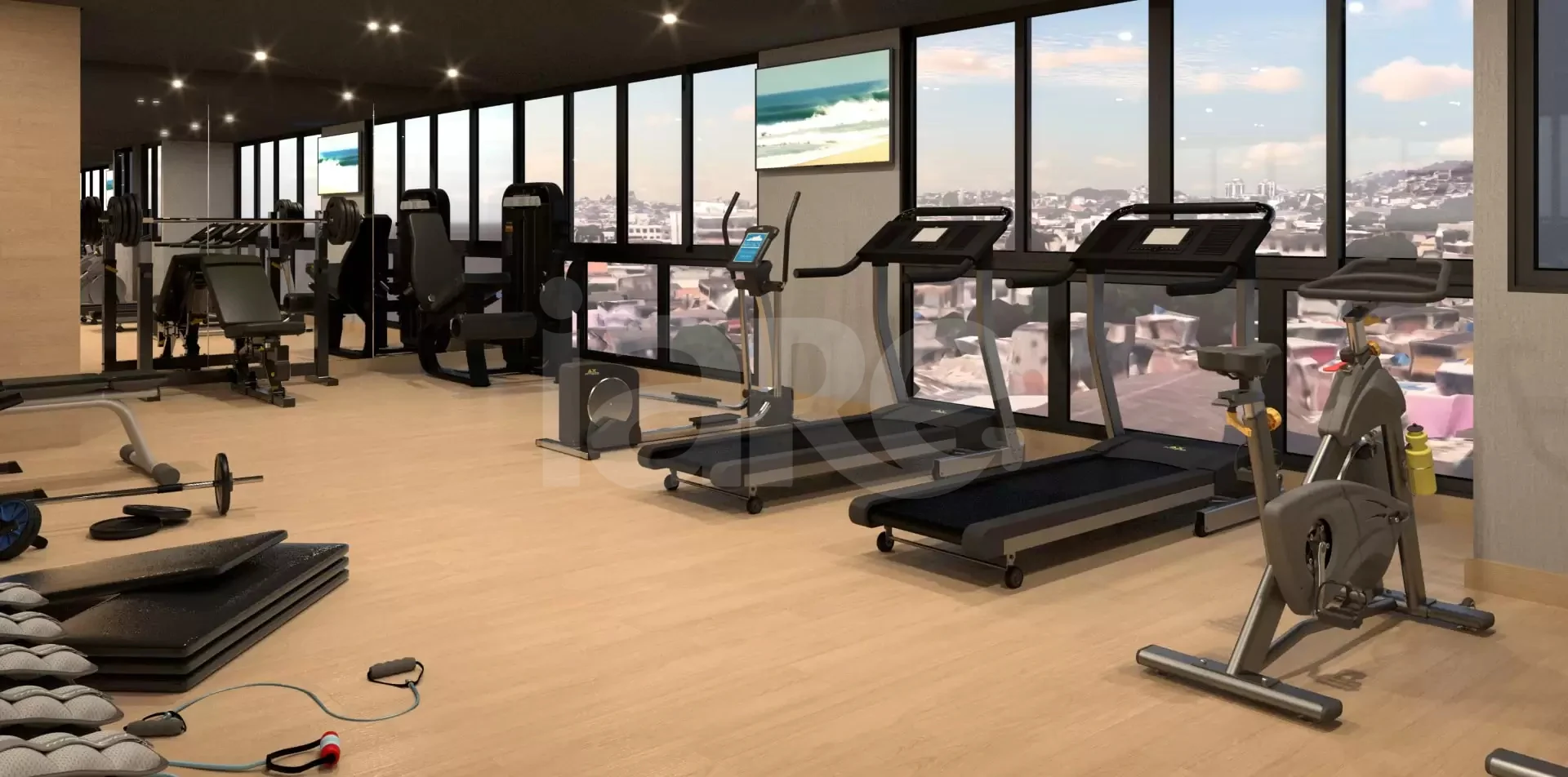 Vitale Sky - Apartamento com 43,18 m², em Irajá — foto 2