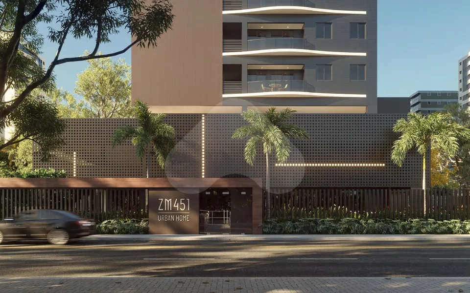 ZM 451 Urban Home - Apartamento com 31,3 m², em Encruzilhada — foto 2