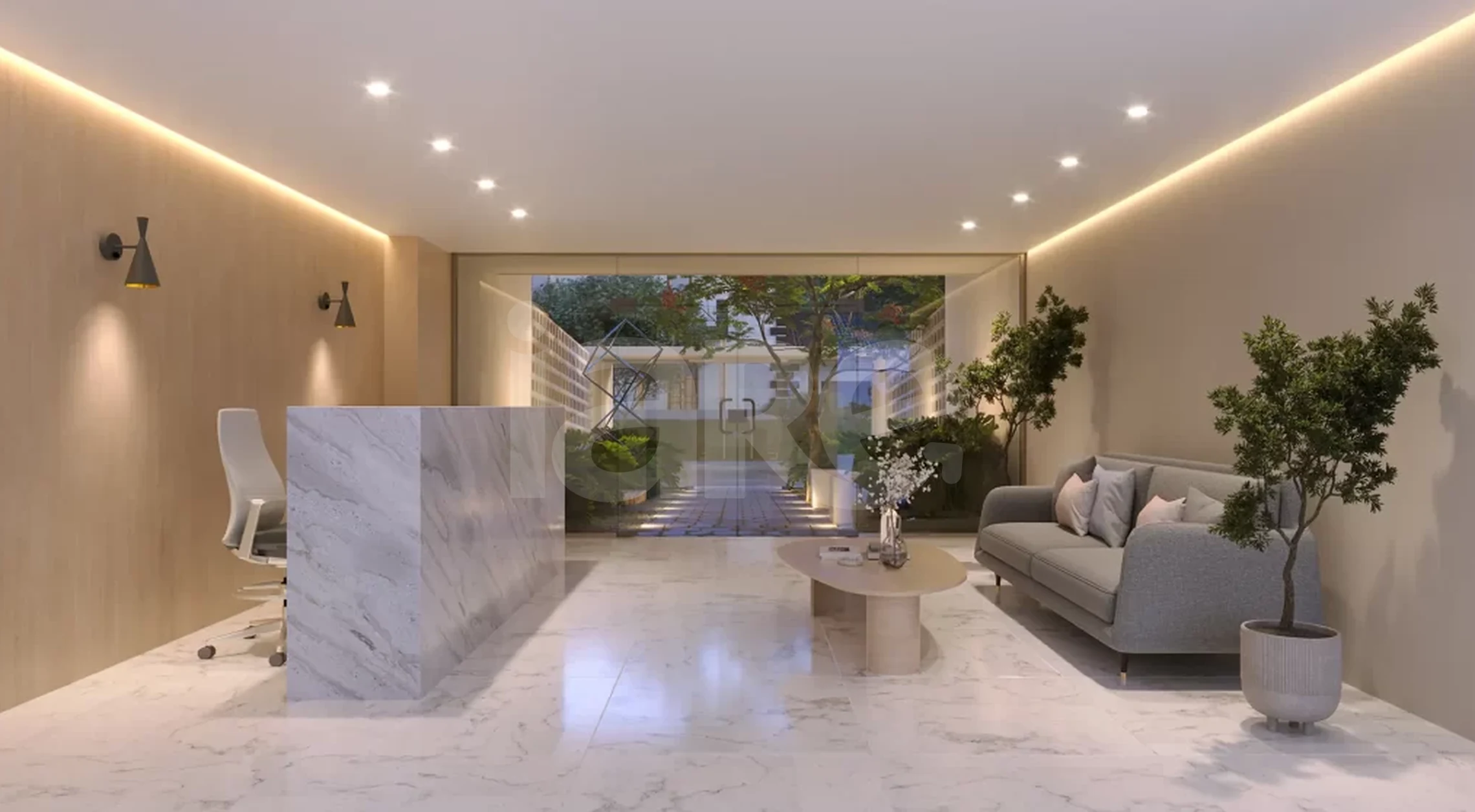 Praça dos Ipês - Apartamento com 53,24 m², em Encruzilhada — foto 4