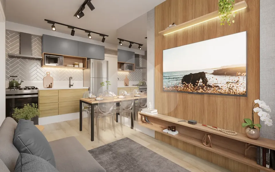 Pop Granja - Studio com 24,69 m², em Jardim Ana Estela — foto 3