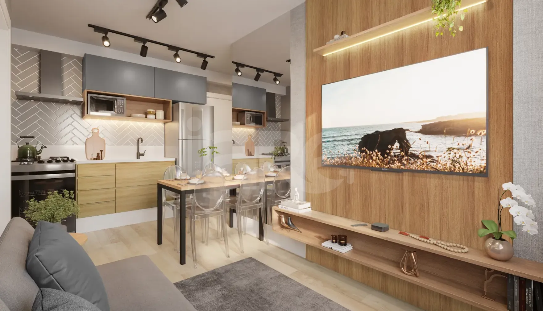 Pop Granja - Studio com 24,69 m², em Jardim Ana Estela — foto 3