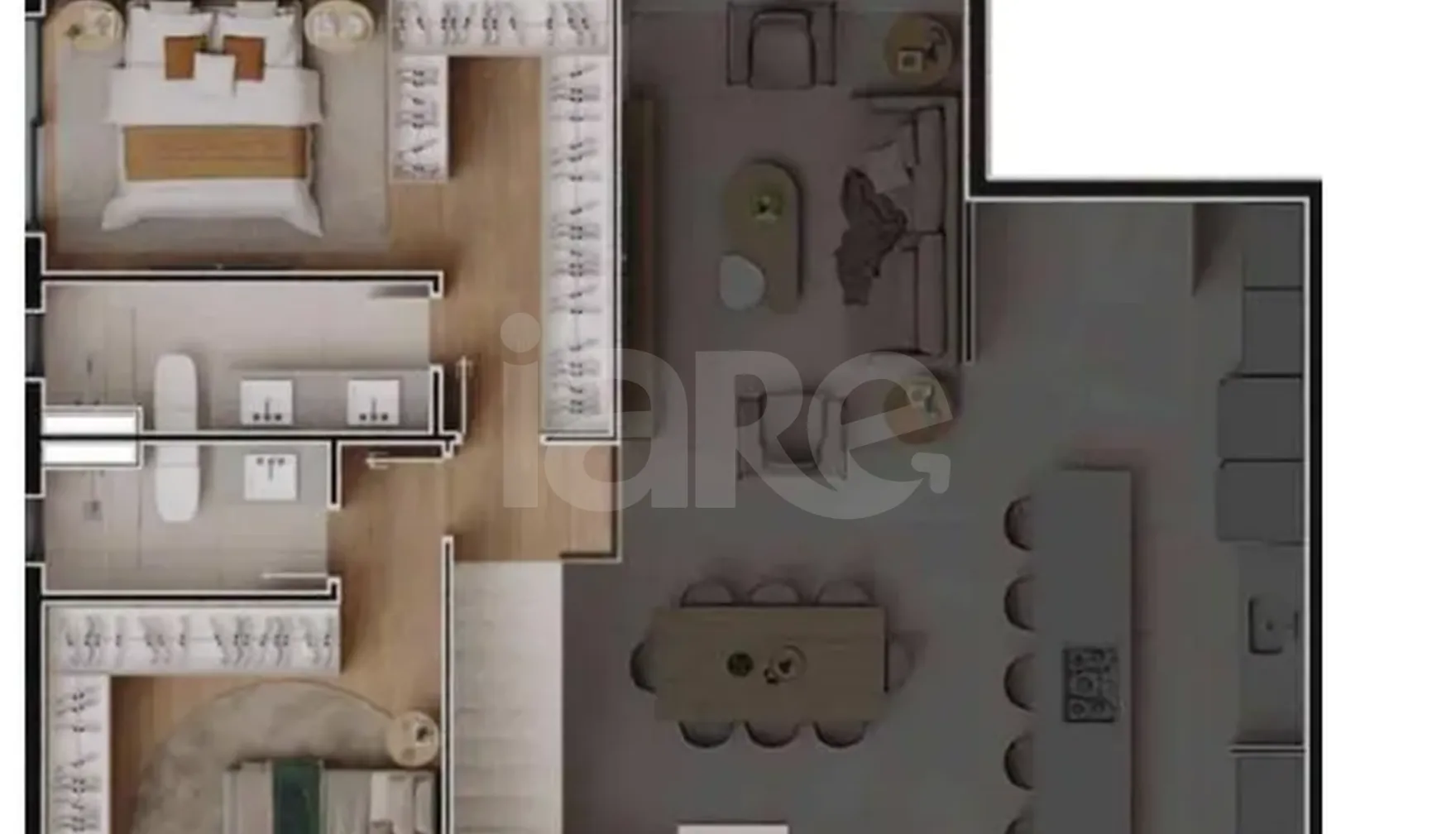 Planta — Garden 176,35 m²