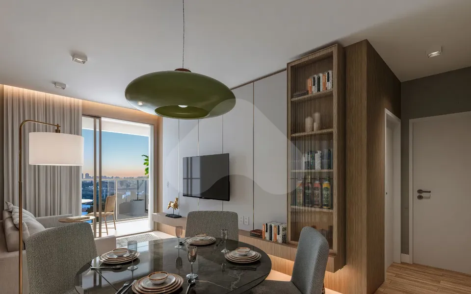 Lago Di Como - Apartamento com 60,19 m², em São Judas — foto 13