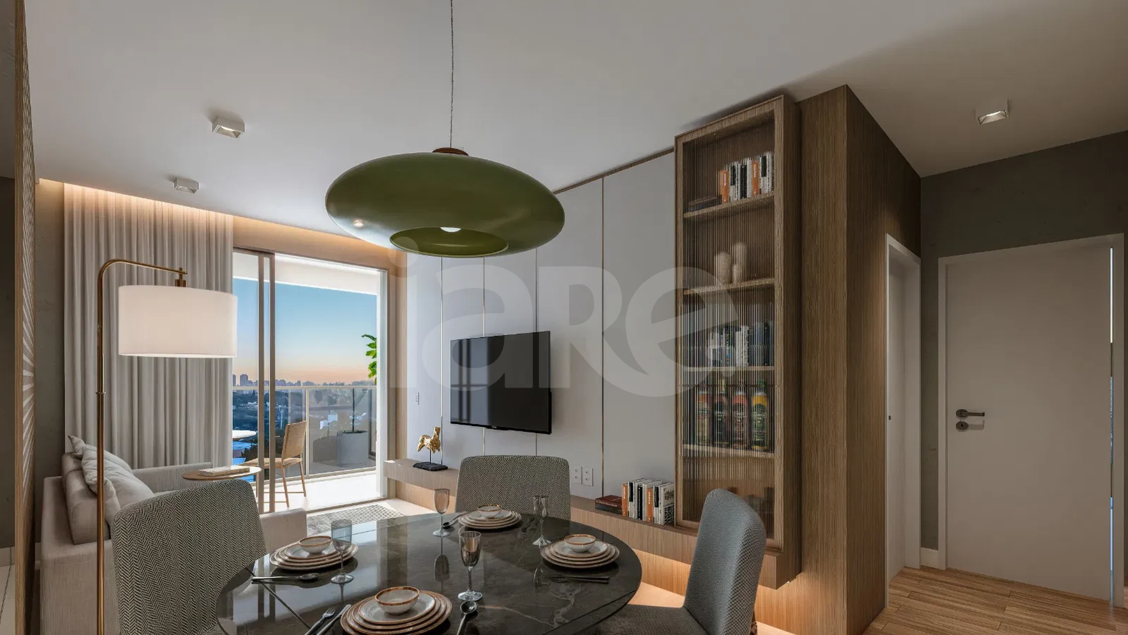 Lago Di Como - Apartamento com 84,85 m², em São Judas — foto 3