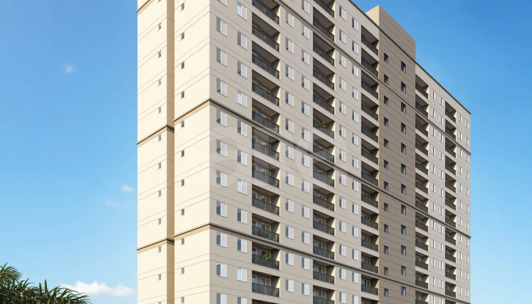 Villa São Francisco IV - Apartamento com 42,45 m², em Jardim Três Irmãos — foto 1
