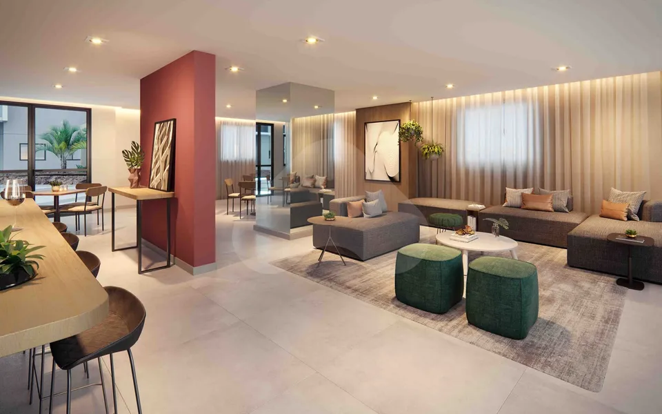 Bios Santo Amaro - Apartamento com 46,71 m², em Santo Amaro — foto 7