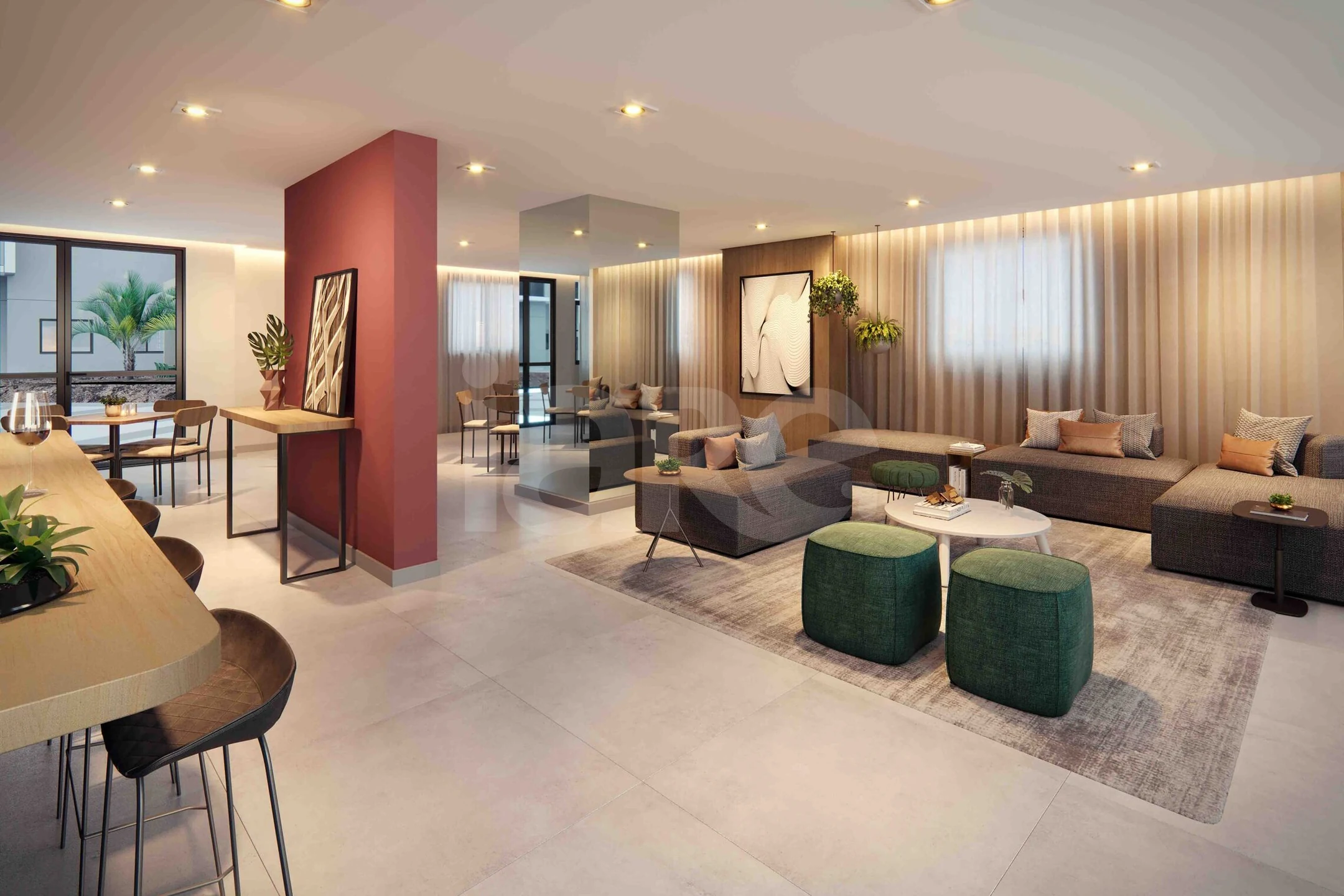 Bios Santo Amaro - Apartamento com 46,71 m², em Santo Amaro — foto 7