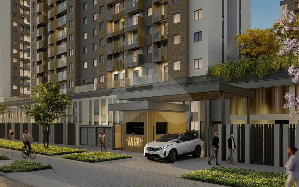 Metropolitan Dream - Studio com 28,5 m², em Barra Olímpica — foto 7