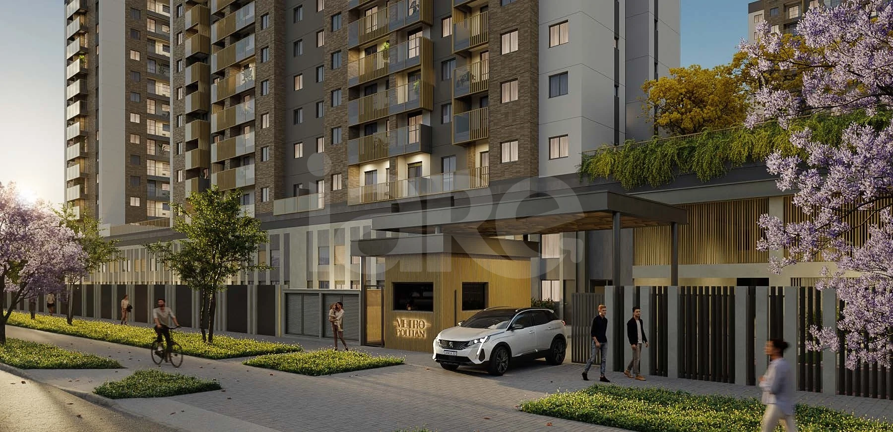 Metropolitan Dream - Studio com 28,5 m², em Barra Olímpica — foto 7